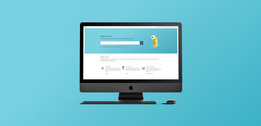 Monash University digital experience design